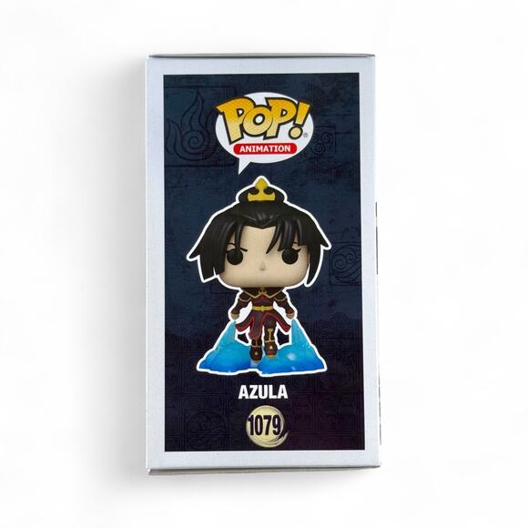 Funko Pop Unopened Azula 1079 Nickelodeon Avatar Last Airbender Big Apple - Picture 4 of 6